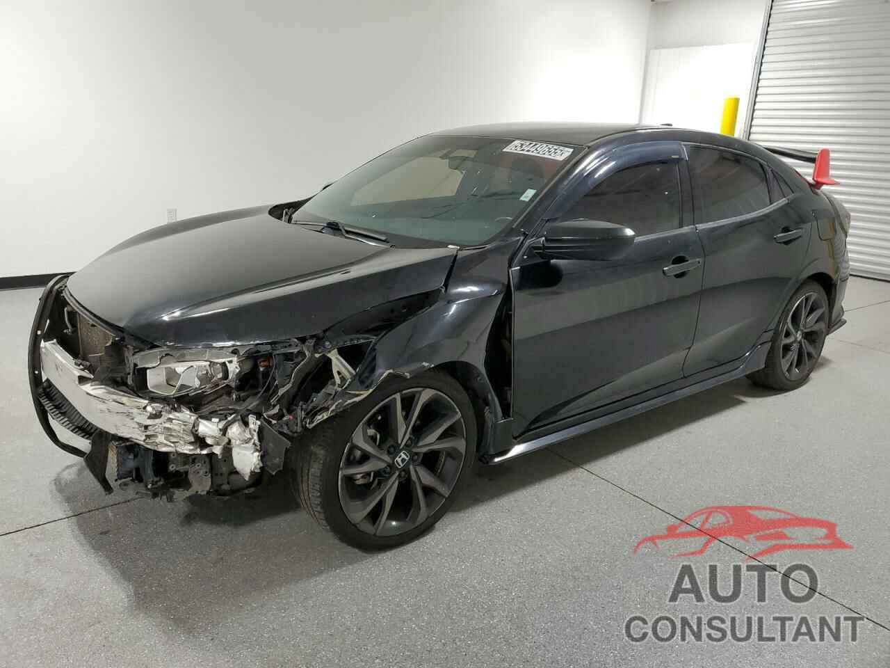 HONDA CIVIC 2018 - SHHFK7H48JU202087