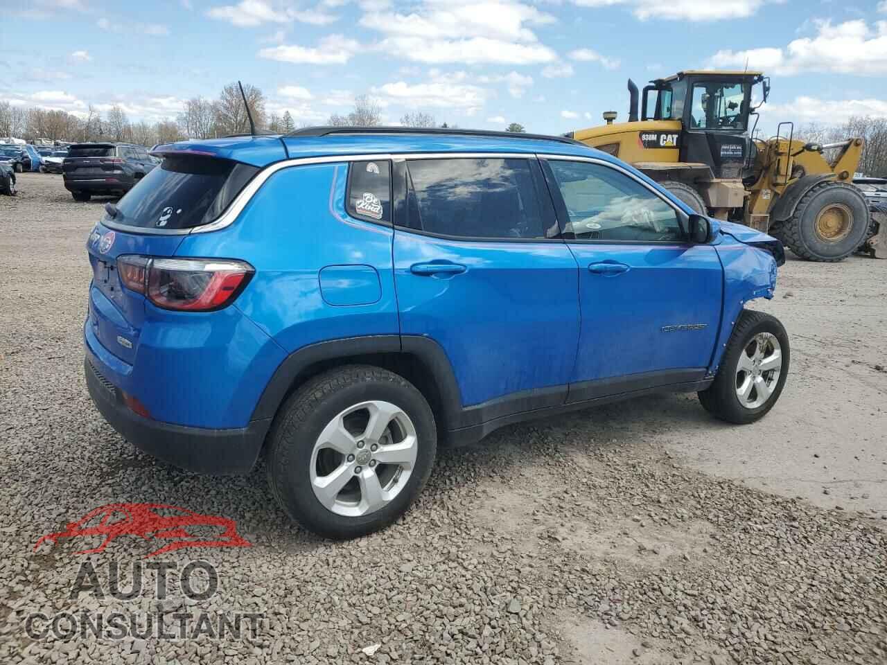 JEEP COMPASS 2021 - 3C4NJDBB1MT534562