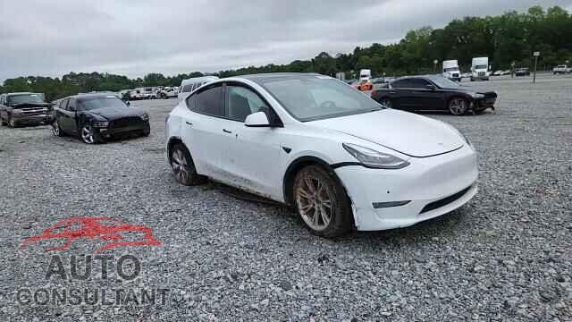 TESLA MODEL Y 2022 - 7SAYGDEE3NF435102