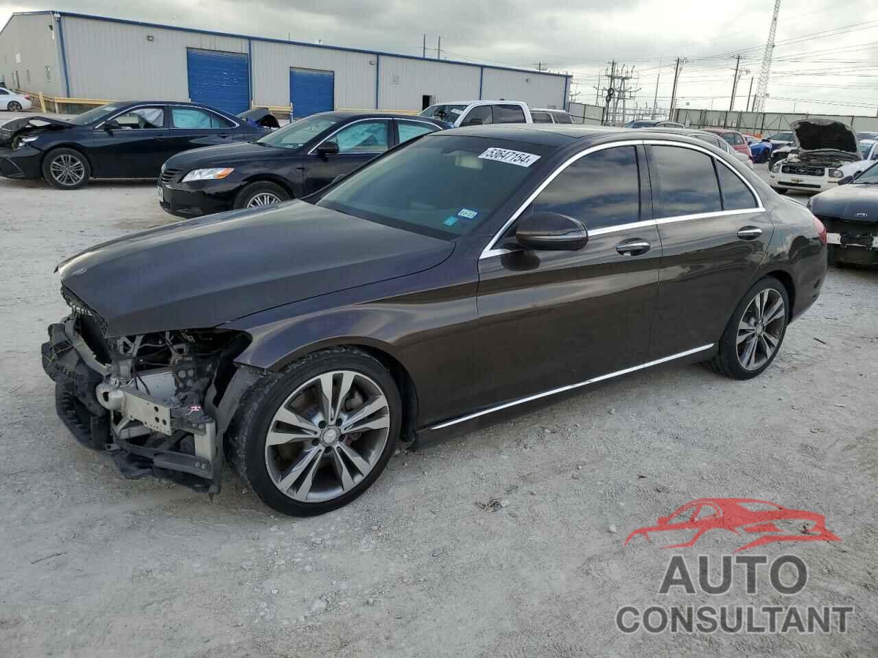 MERCEDES-BENZ C-CLASS 2017 - 55SWF4JB9HU182874