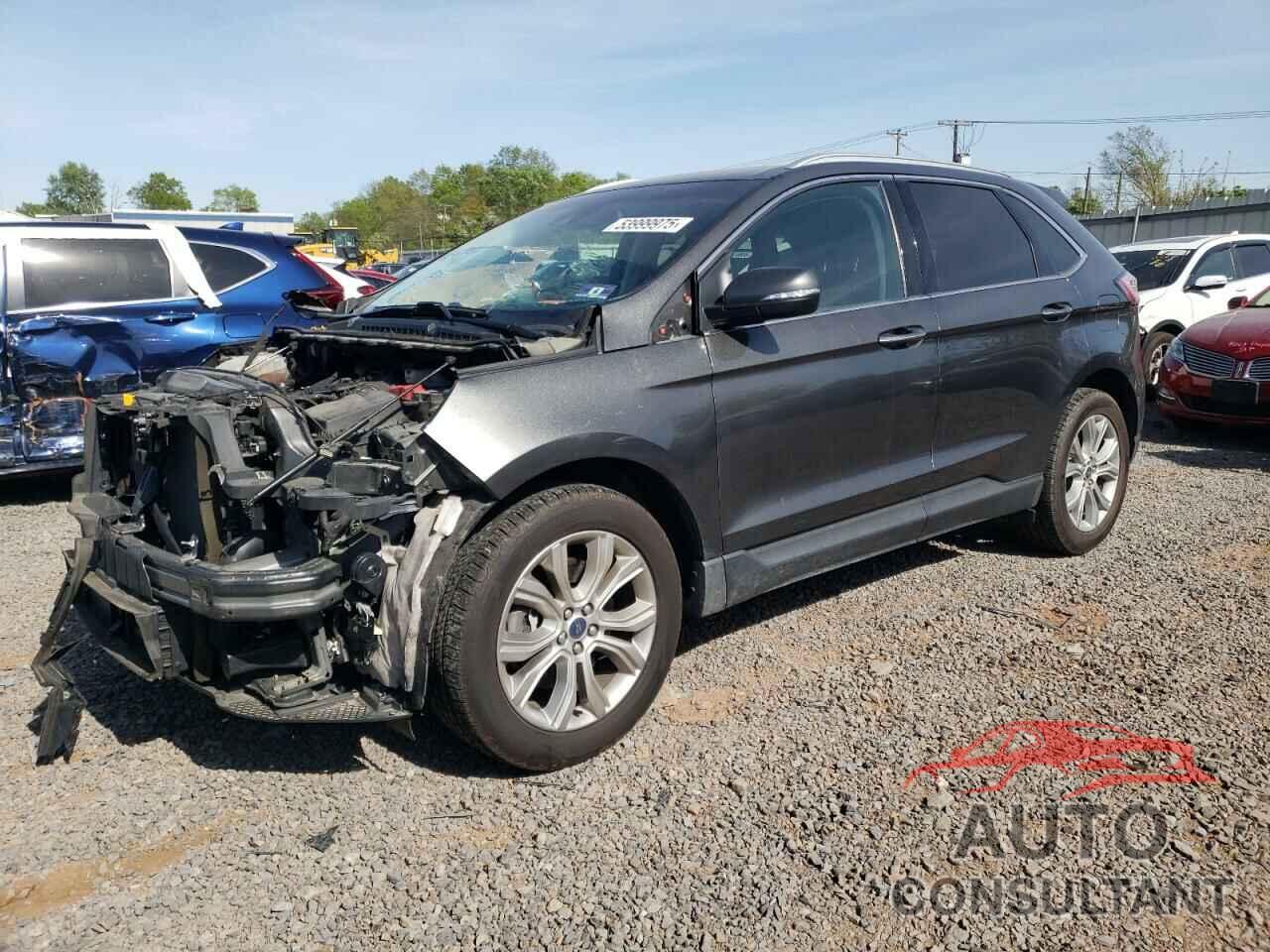 FORD EDGE 2019 - 2FMPK4K91KBC02113