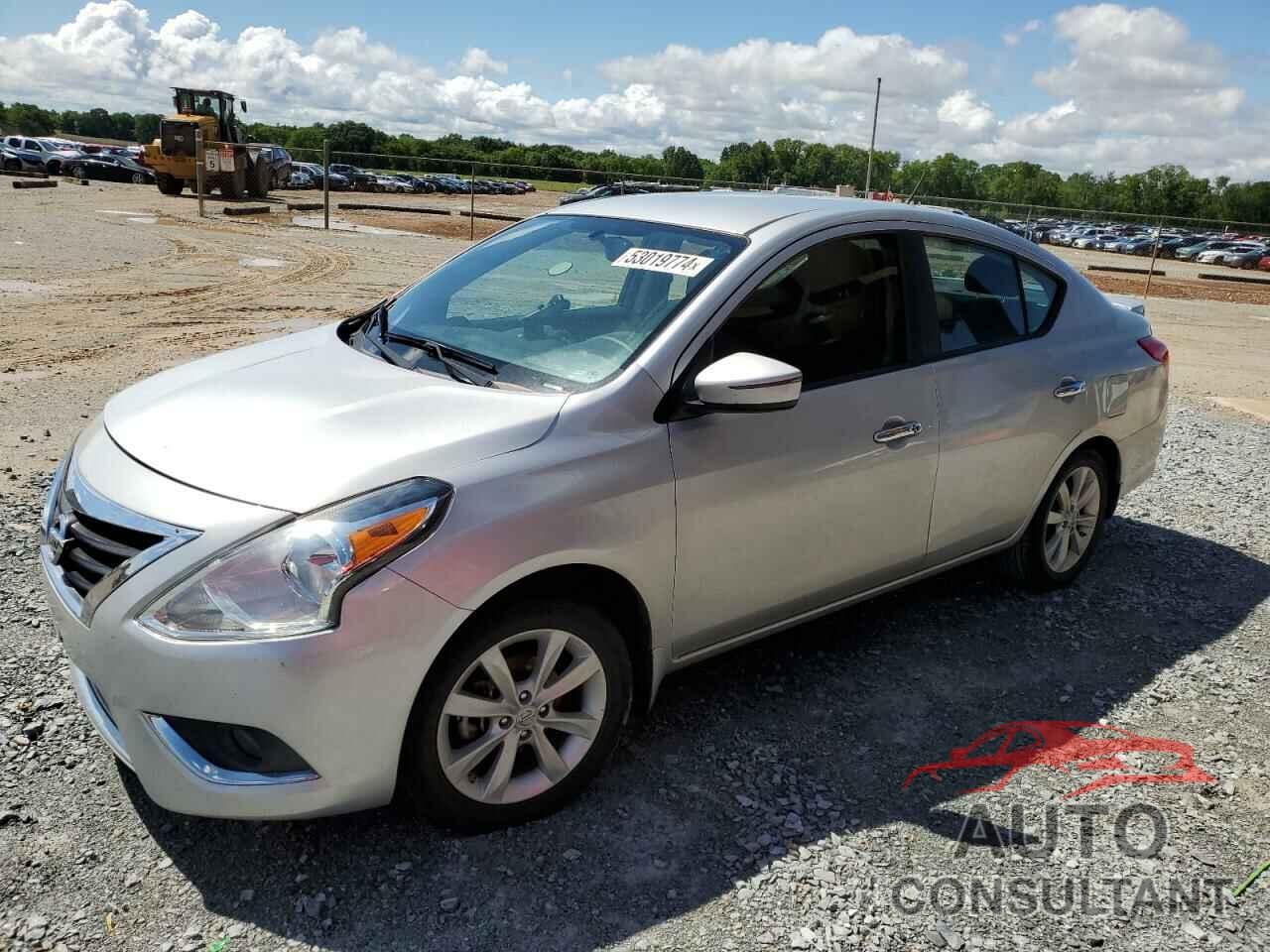 NISSAN VERSA 2016 - 3N1CN7AP1GL823801