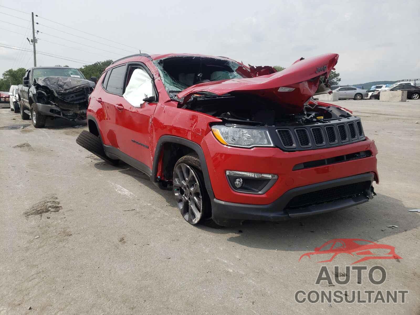 JEEP COMPASS 2021 - 3C4NJCEB1MT532770