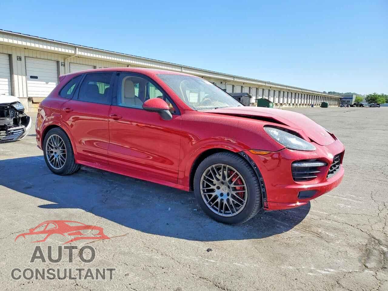 PORSCHE CAYENNE 2013 - WP1AD2A22DLA78545