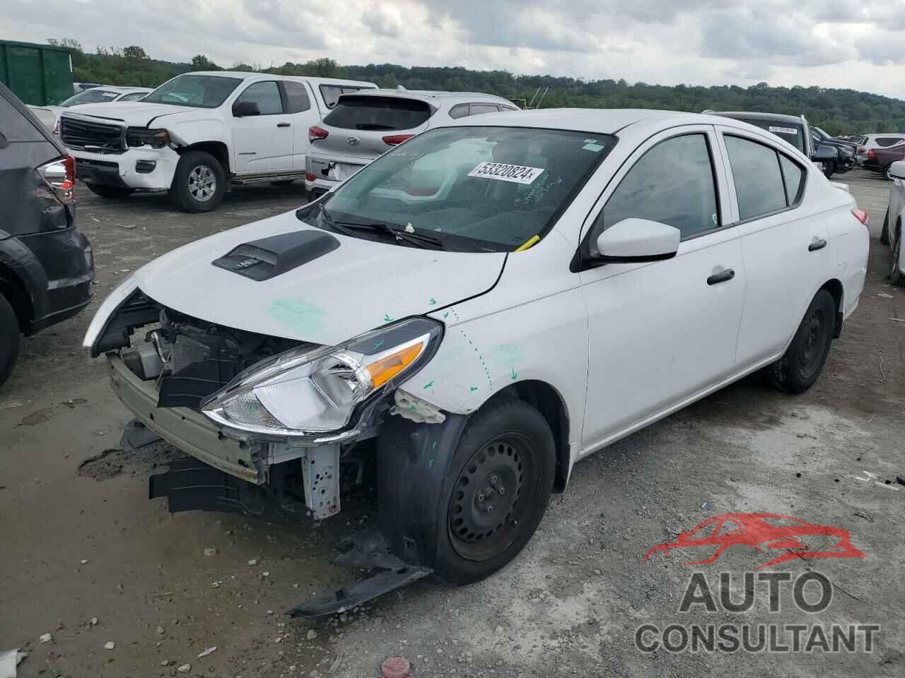 NISSAN VERSA 2016 - 3N1CN7AP9GL865391