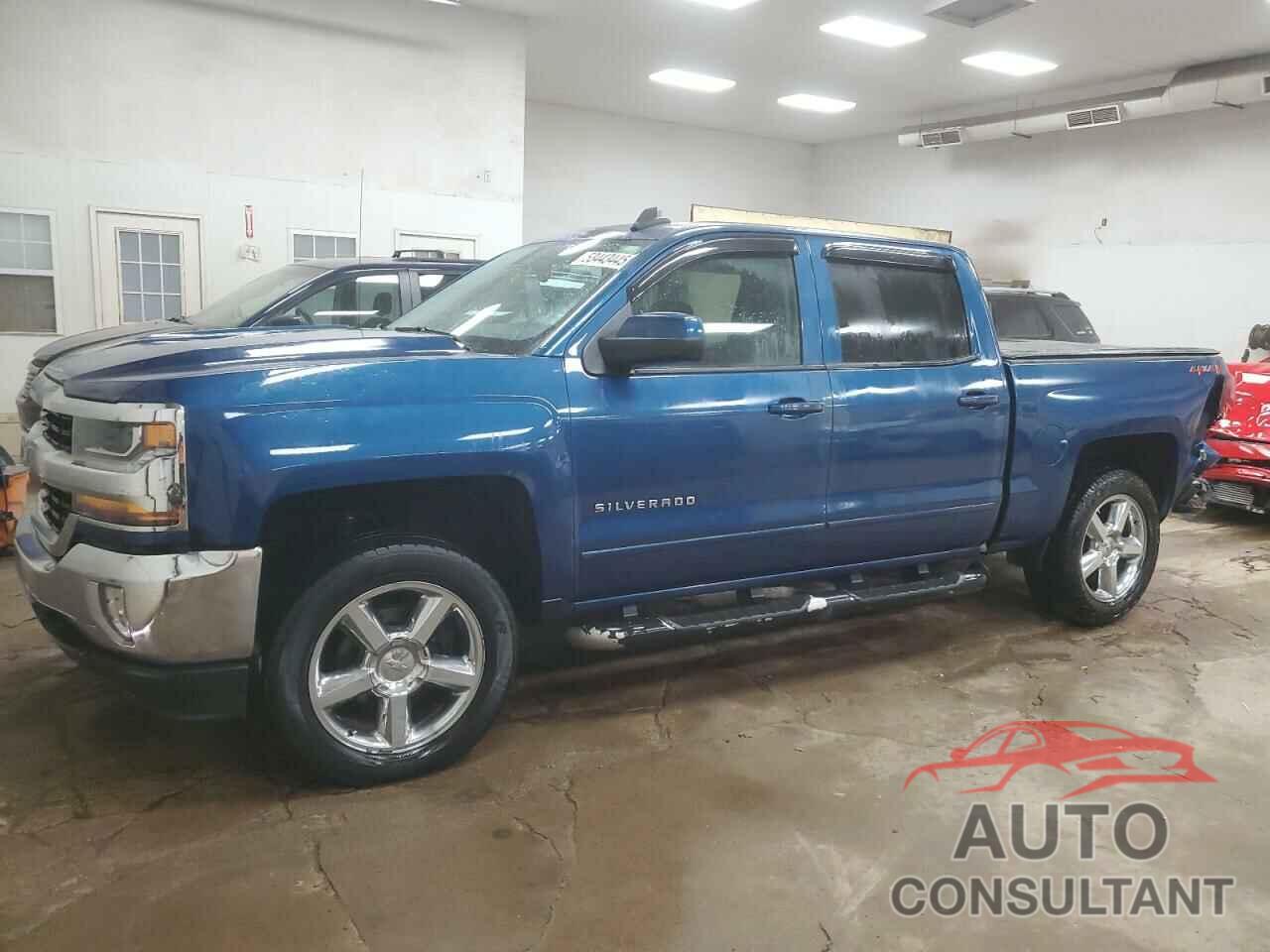 CHEVROLET ALL Models 2018 - 3GCUKREC6JG232439