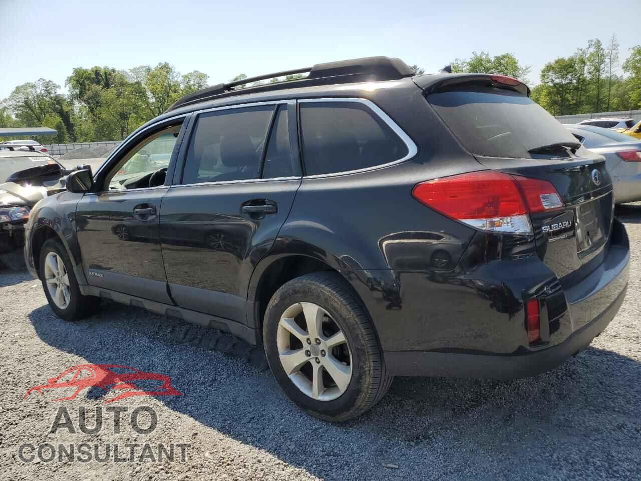 SUBARU OUTBACK 2014 - 4S4BRCCC5E3268498