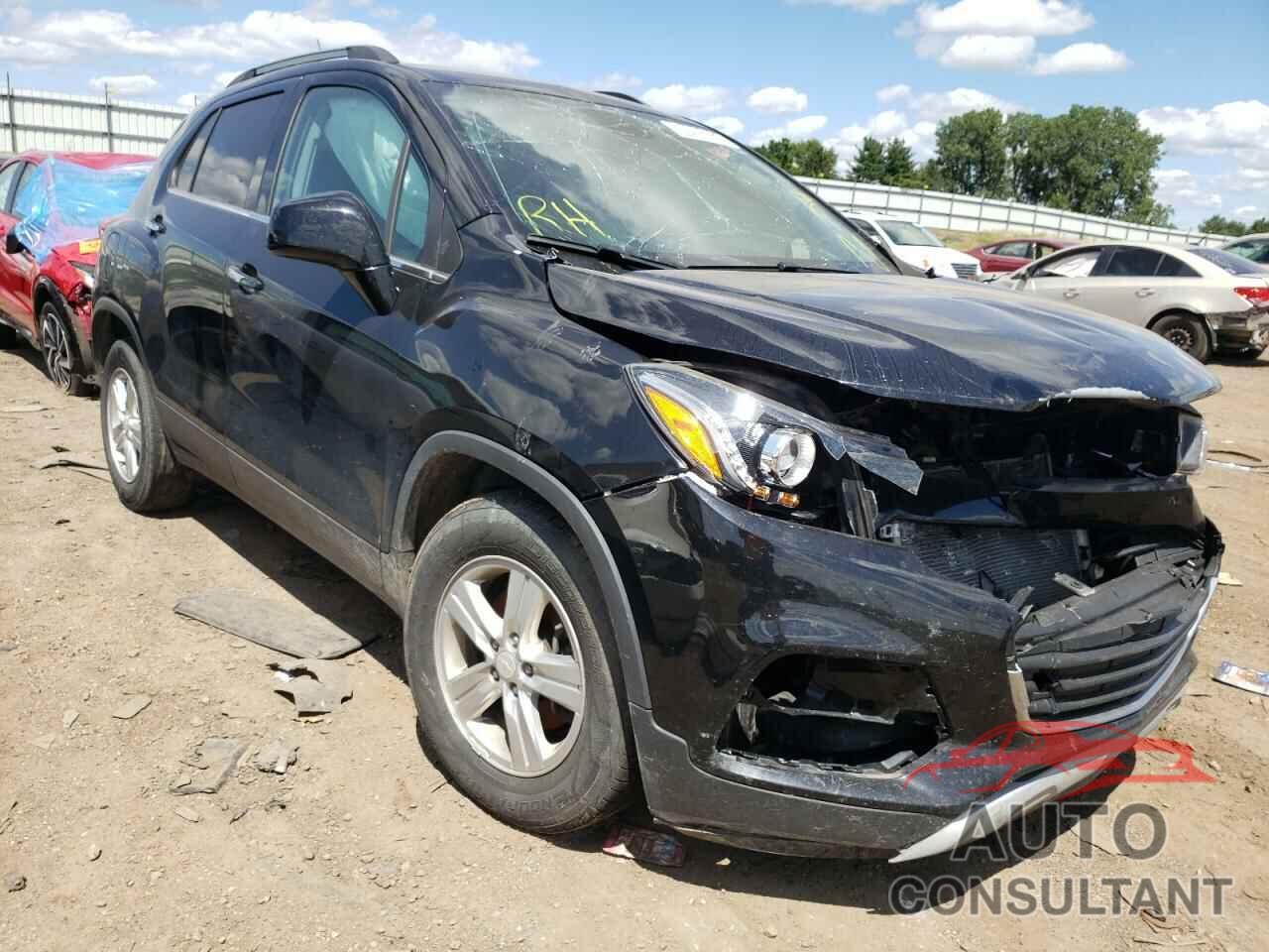 CHEVROLET TRAX 2017 - 3GNCJLSB8HL226660