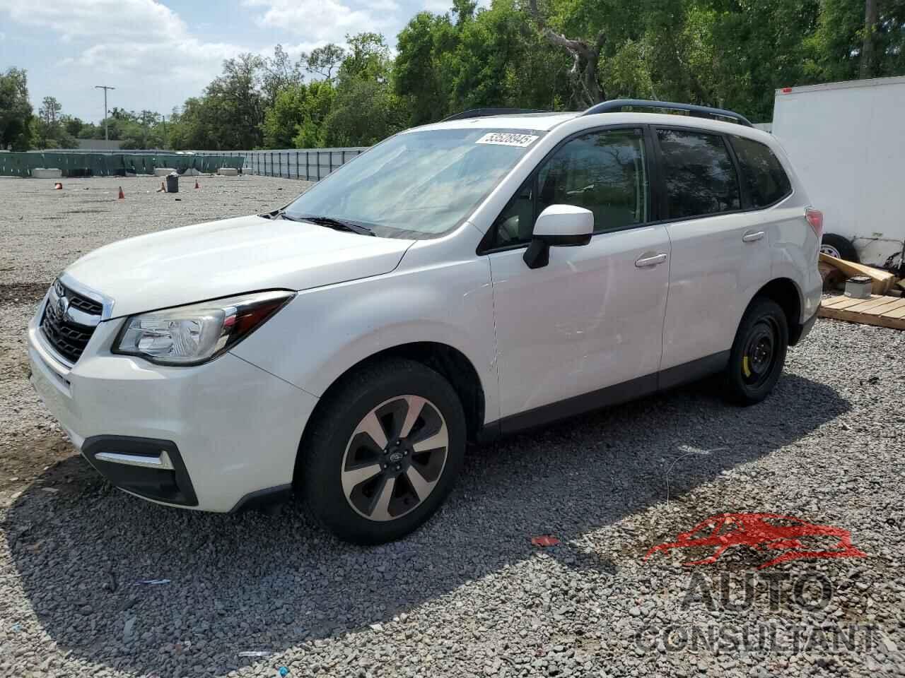 SUBARU FORESTER 2018 - JF2SJAGCXJH525650