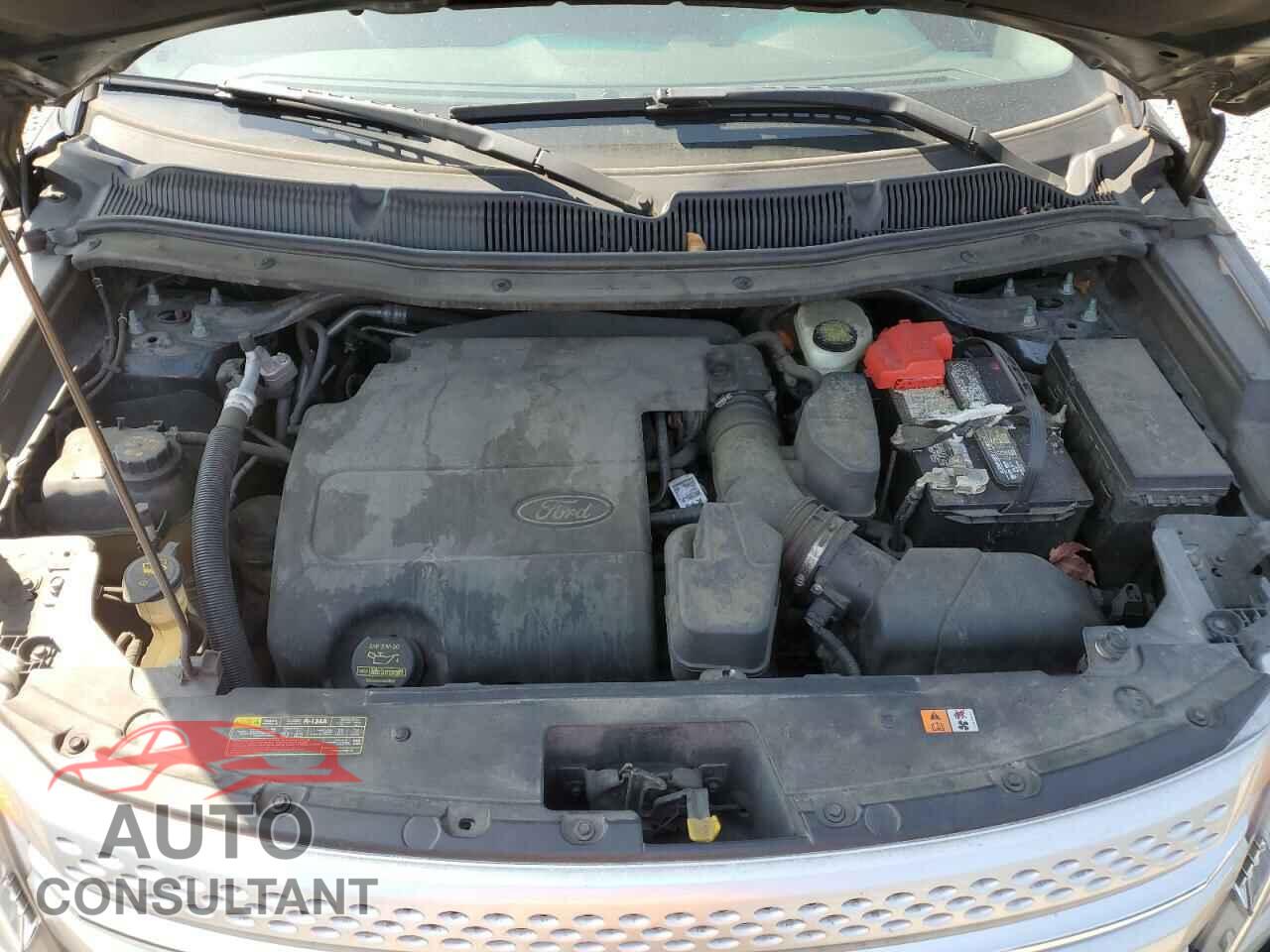 FORD EXPLORER 2012 - 1FMHK8D85CGA73660