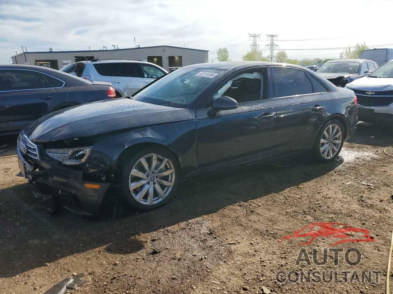 AUDI A4 2017 - WAUANAF49HN006672