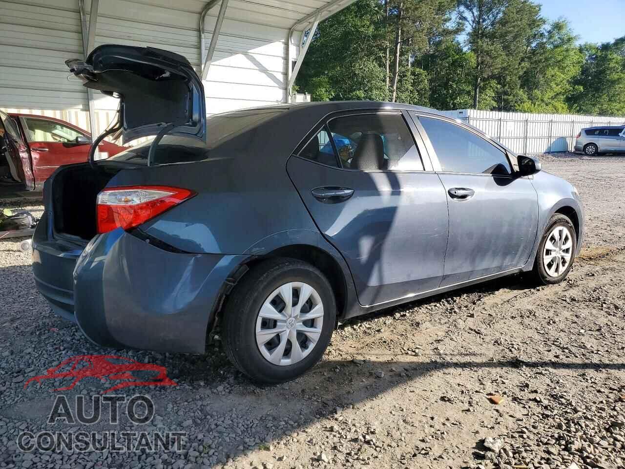 TOYOTA COROLLA 2015 - 2T1BURHEXFC453400