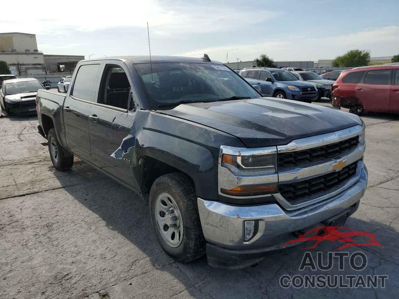 CHEVROLET SILVERADO 2018 - 3GCUKREC7JG388831