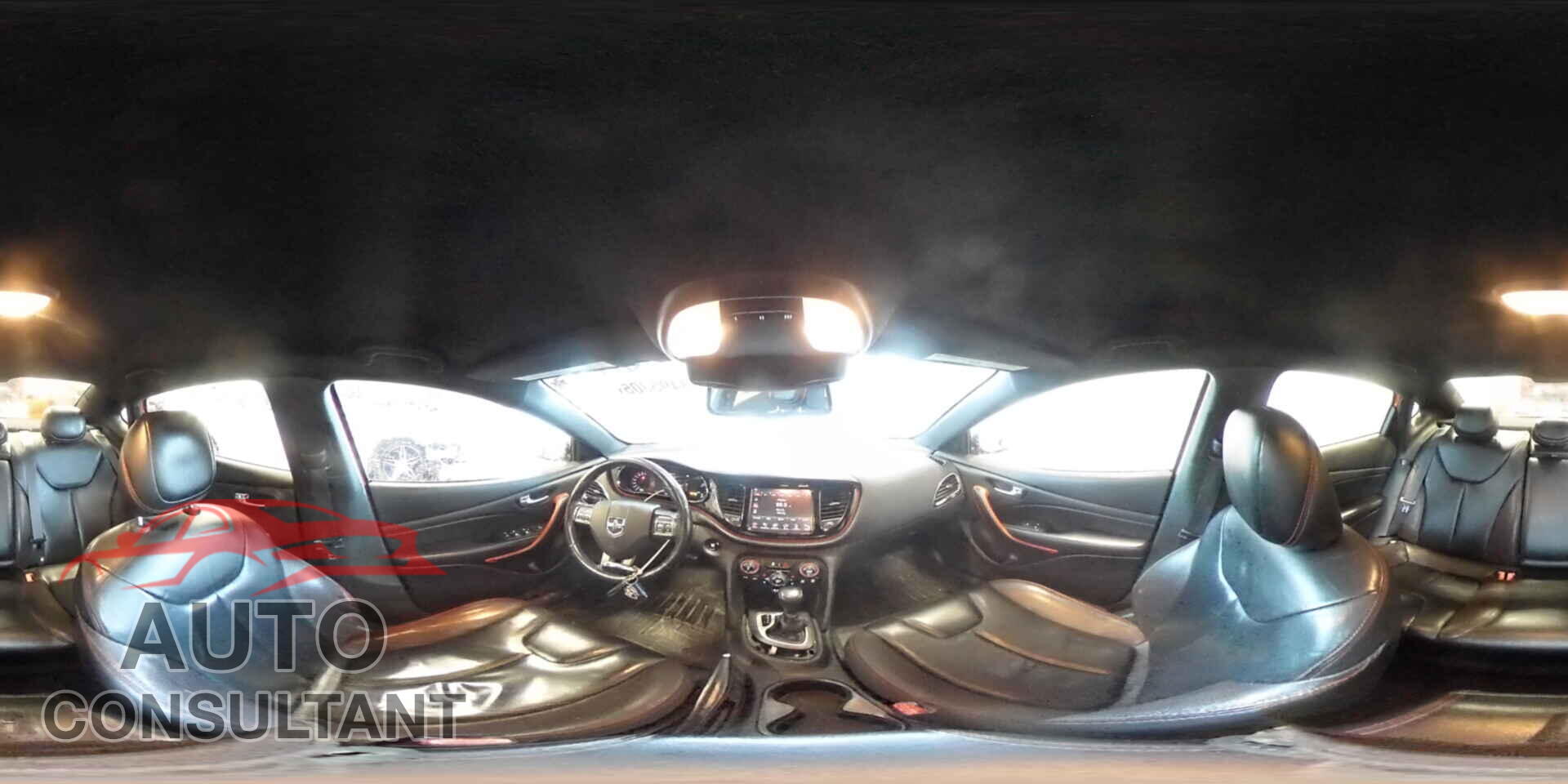DODGE DART 2015 - 1C3CDFEB9FD363434
