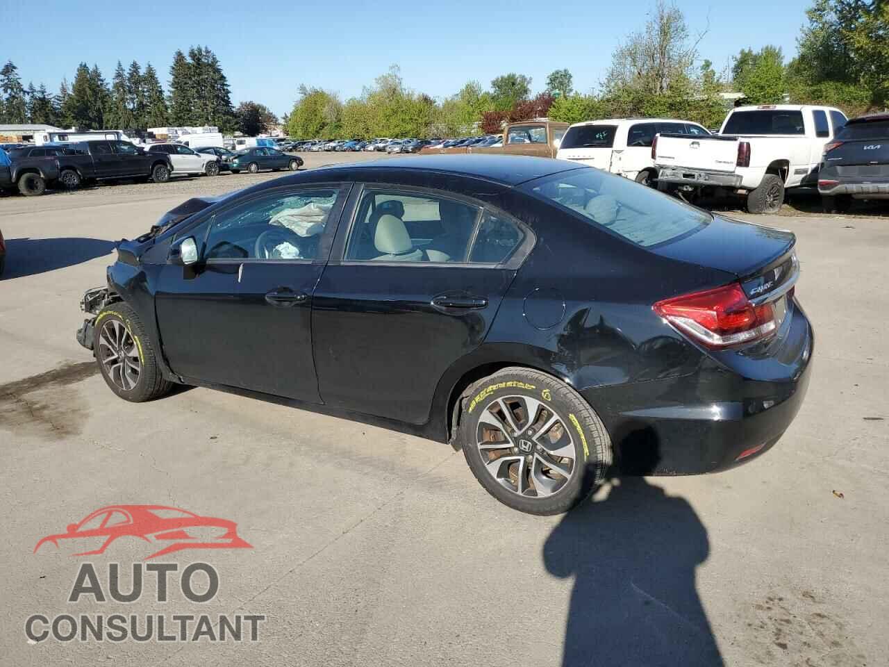 HONDA CIVIC 2013 - 19XFB2F88DE228841