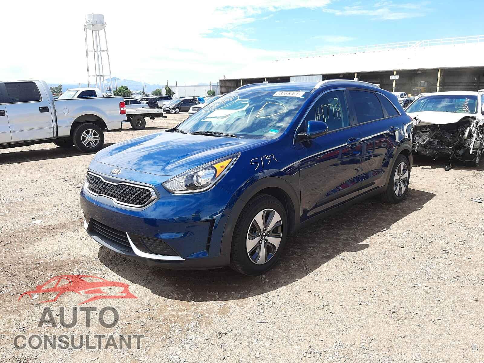 KIA NIRO 2018 - KNDCB3LC6J5119528