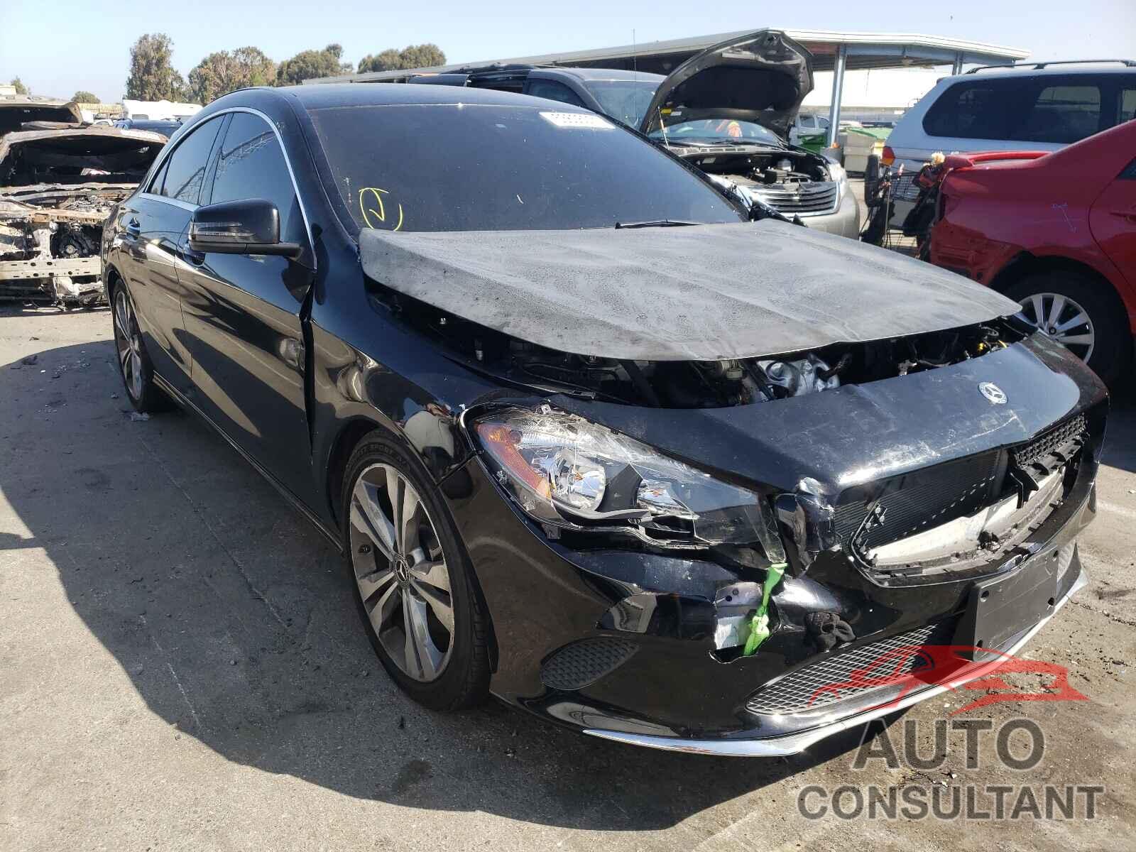 MERCEDES-BENZ CLA-CLASS 2018 - WDDSJ4EB4JN532644