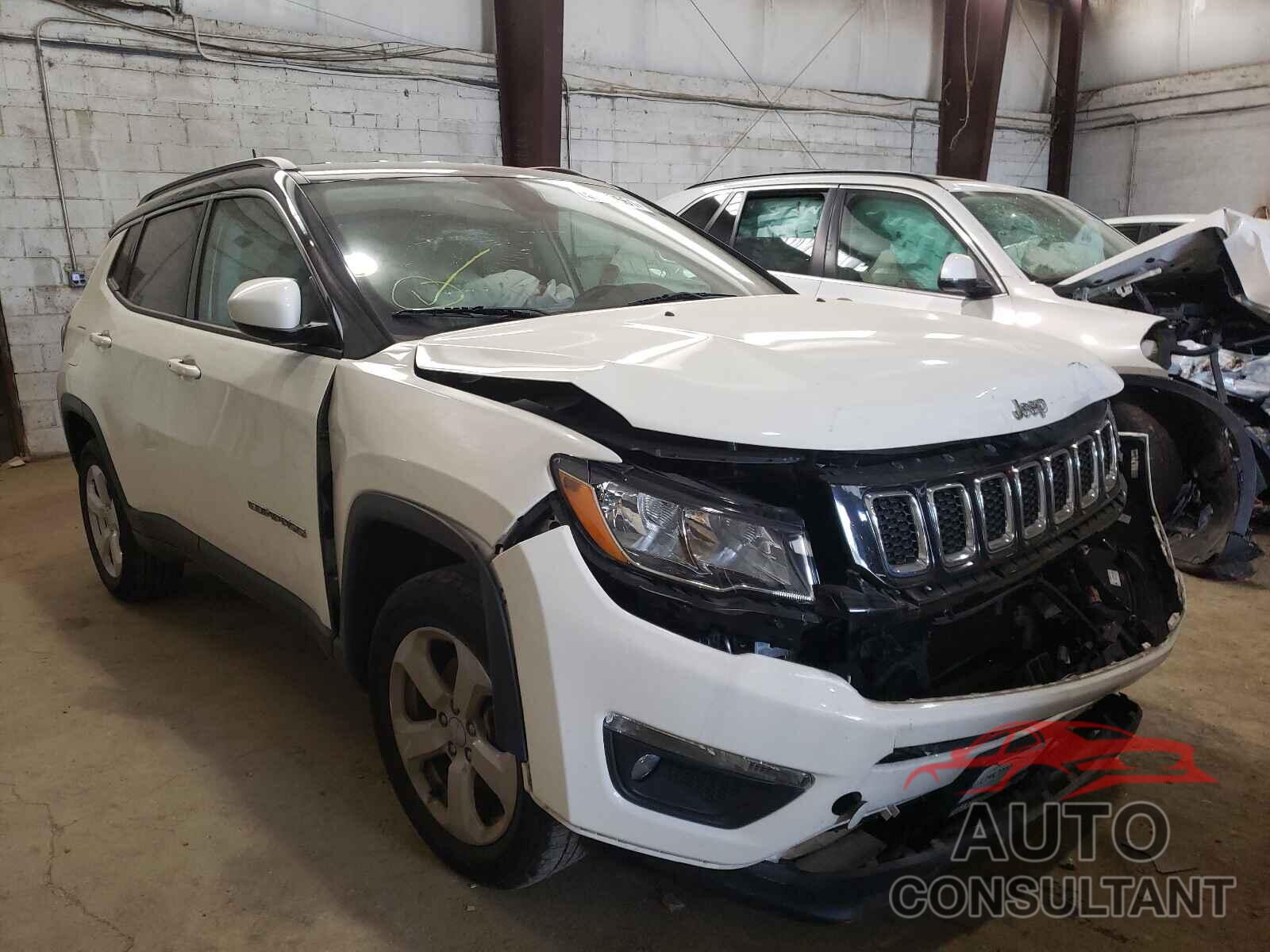JEEP COMPASS 2018 - 3C4NJDBB2JT482757