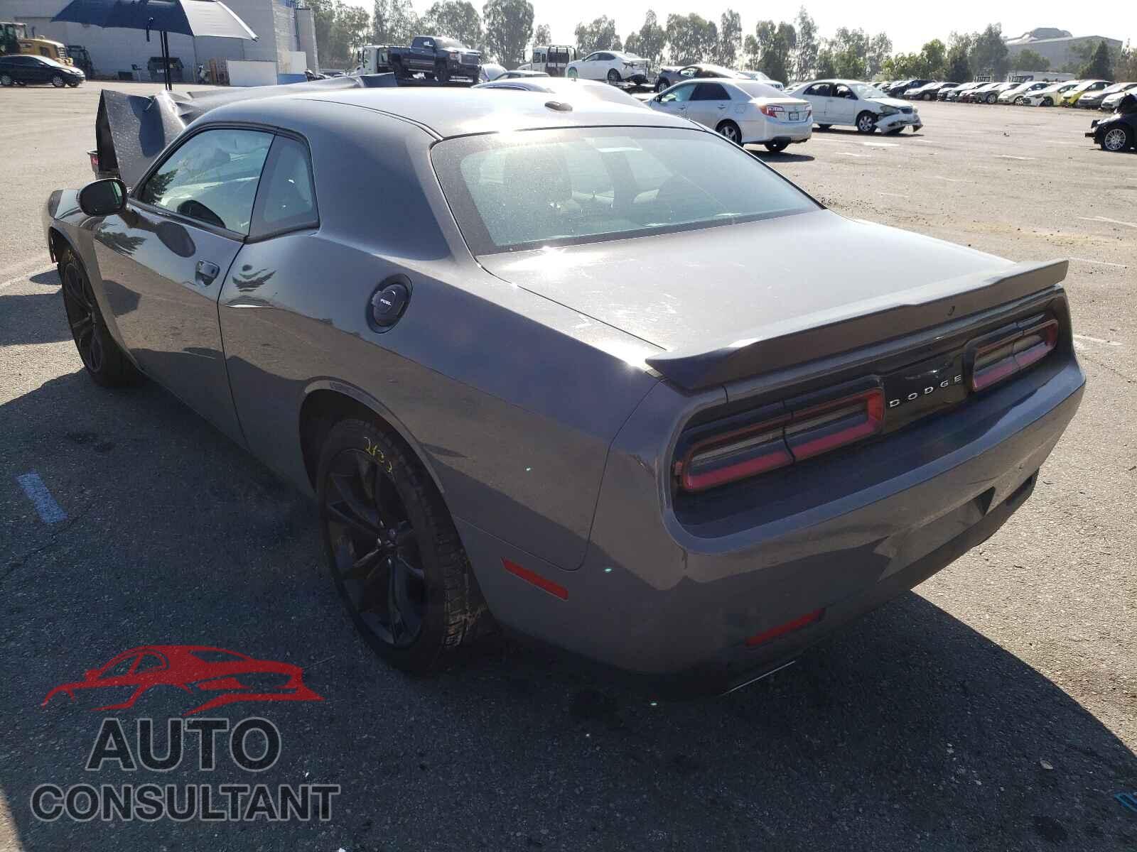DODGE CHALLENGER 2018 - 2C3CDZAG3JH143379