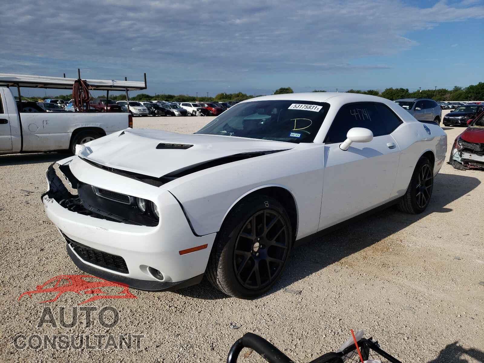 DODGE CHALLENGER 2017 - 2C3CDZAG6HH514450