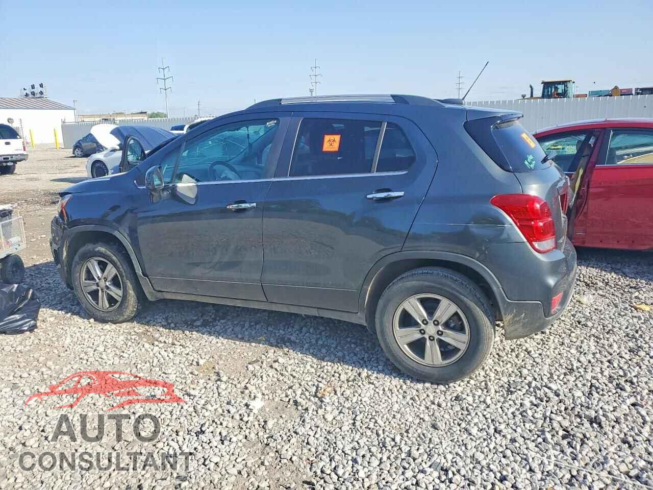 CHEVROLET TRAX 2020 - 3GNCJPSB1LL269060
