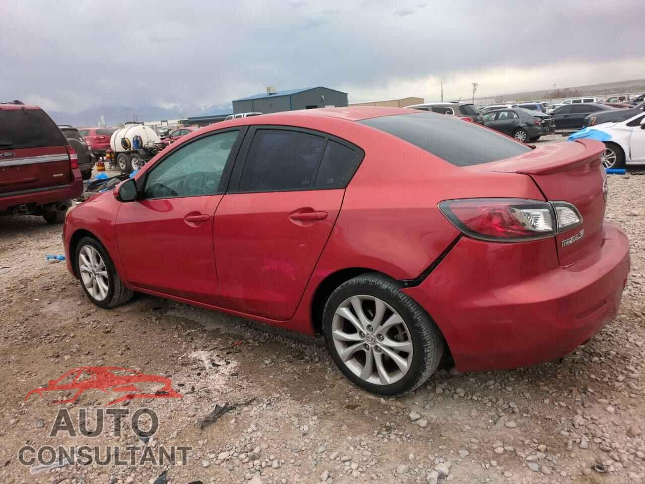 MAZDA MAZDA3 2010 - JM1BL1S5XA1348589