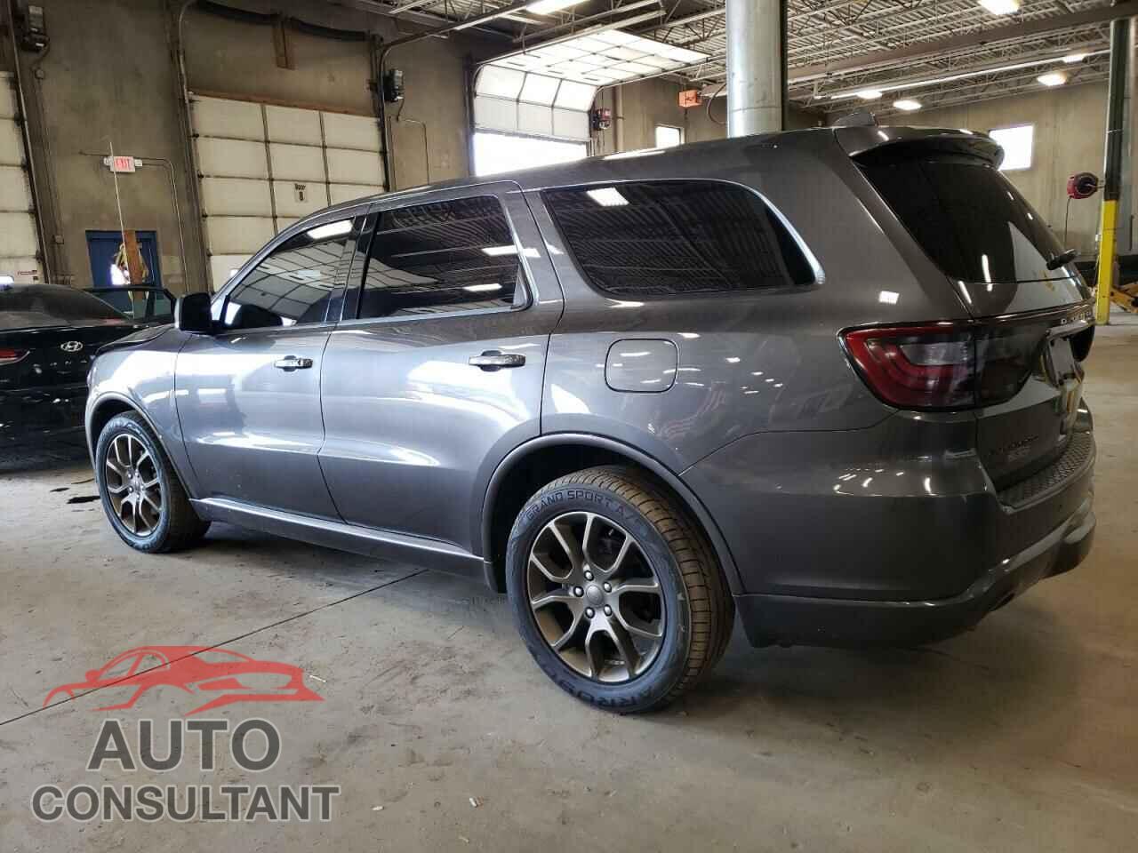 DODGE DURANGO 2017 - 1C4SDJCT7HC771302