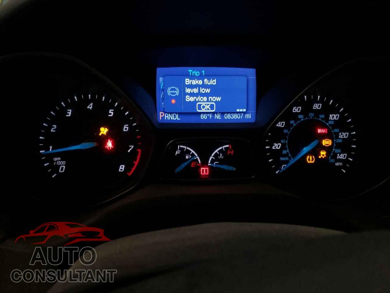 FORD FOCUS 2013 - 1FADP3F2XDL382006