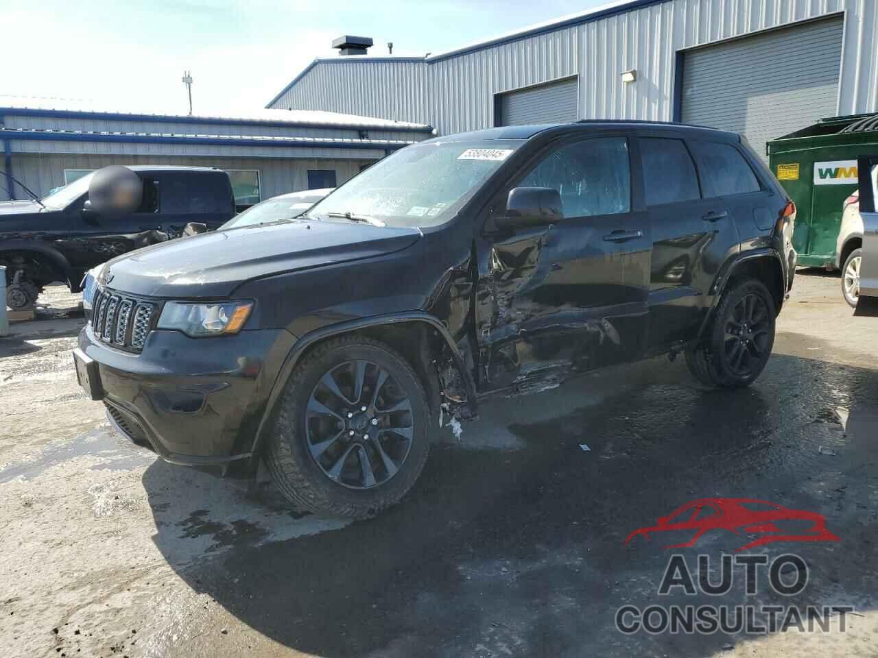JEEP GRAND CHER 2017 - 1C4RJFAG1HC895401