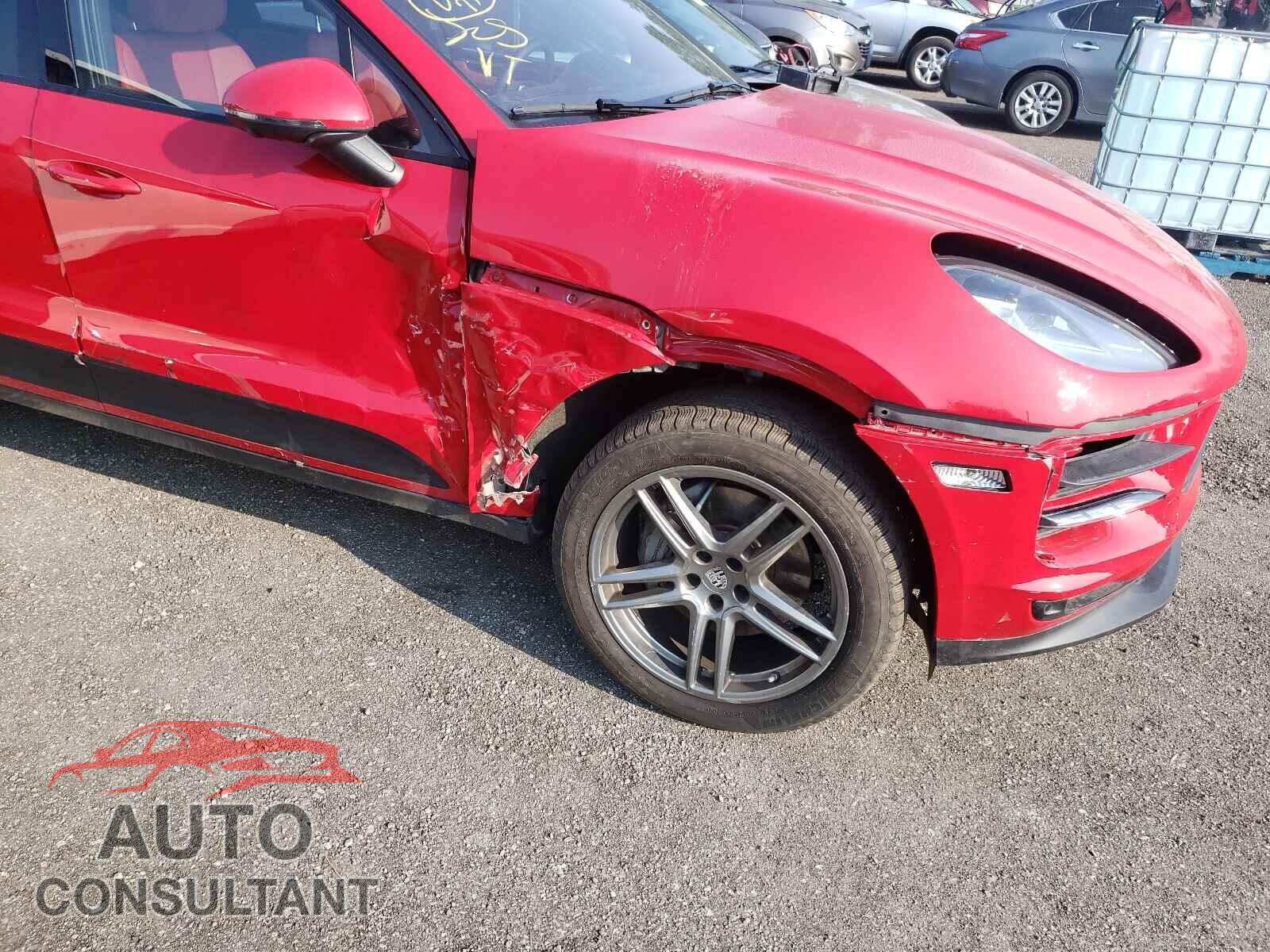 PORSCHE MACAN 2020 - WP1AB2A54LLB30370