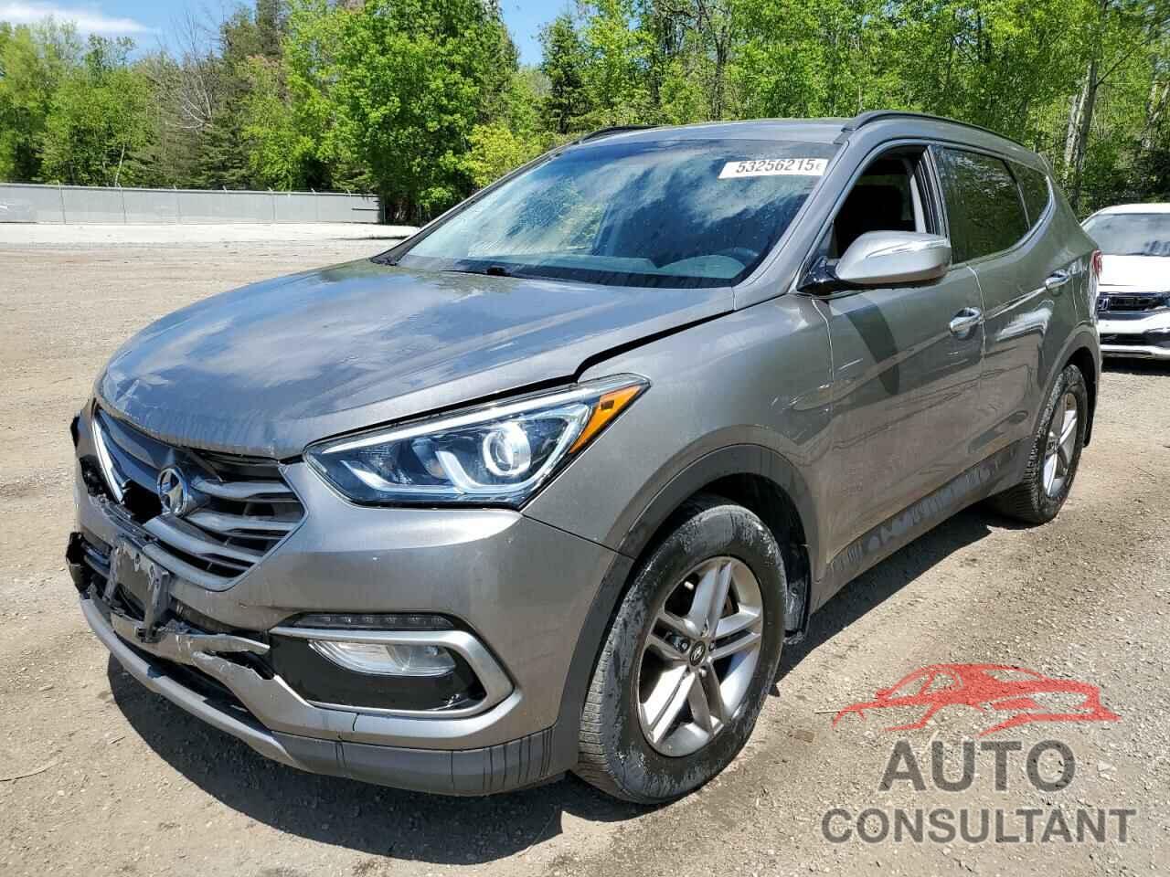 HYUNDAI SANTA FE 2017 - 5XYZUDLBXHG481493