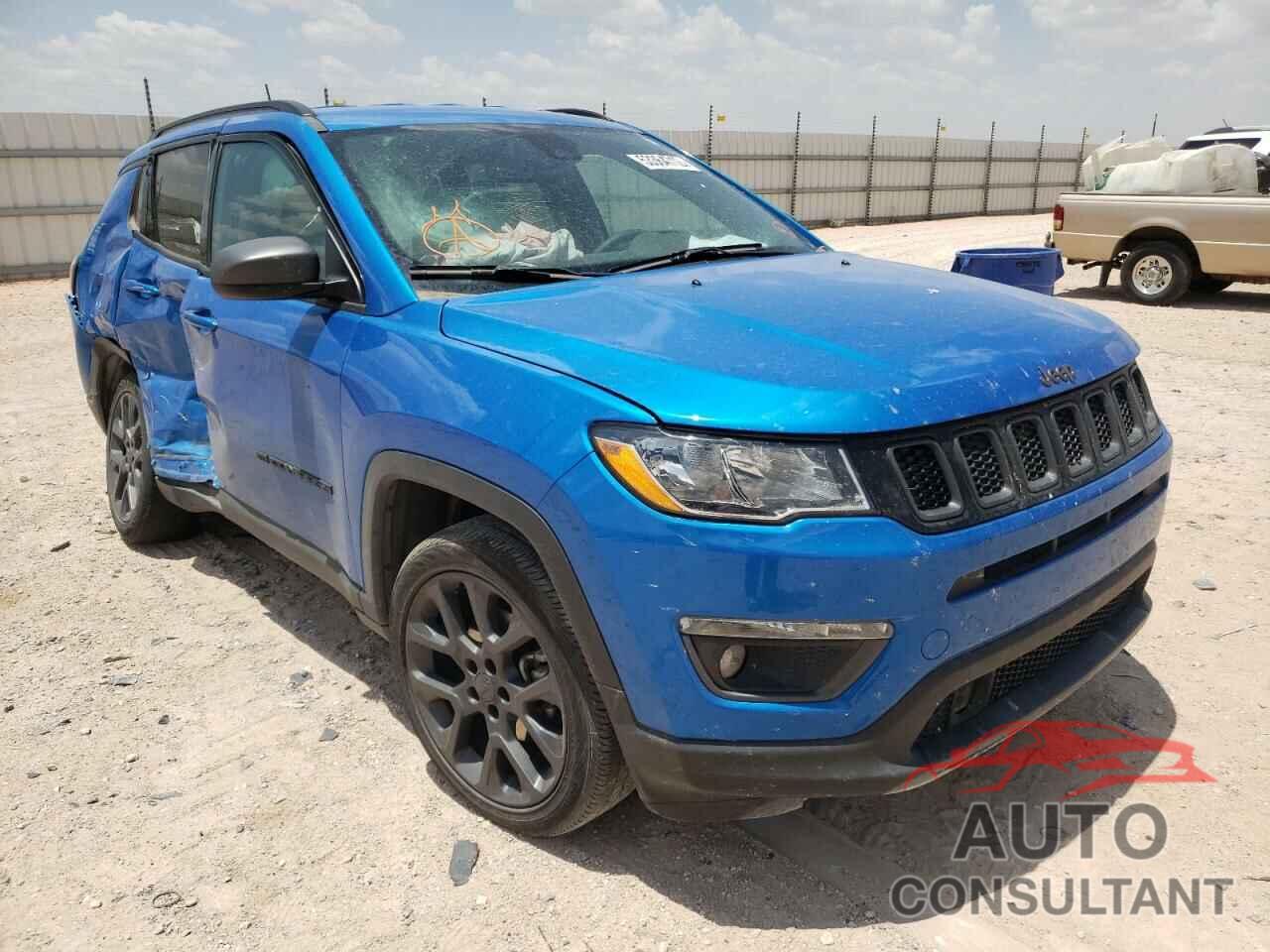 JEEP COMPASS 2021 - 3C4NJCEB3MT526582