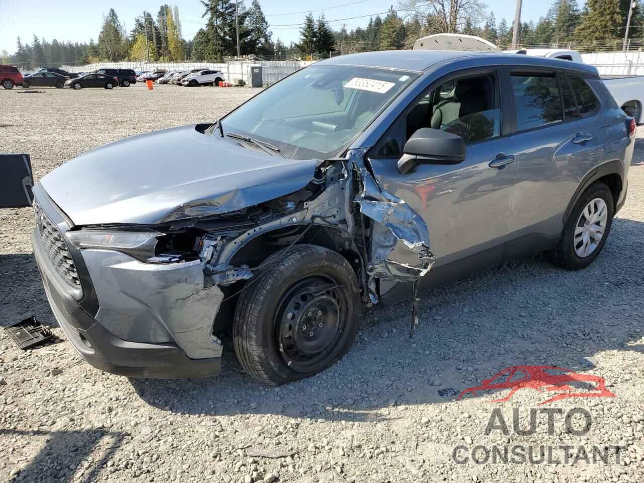 TOYOTA COROLLA CR 2022 - 7MUAAABG8NV018256