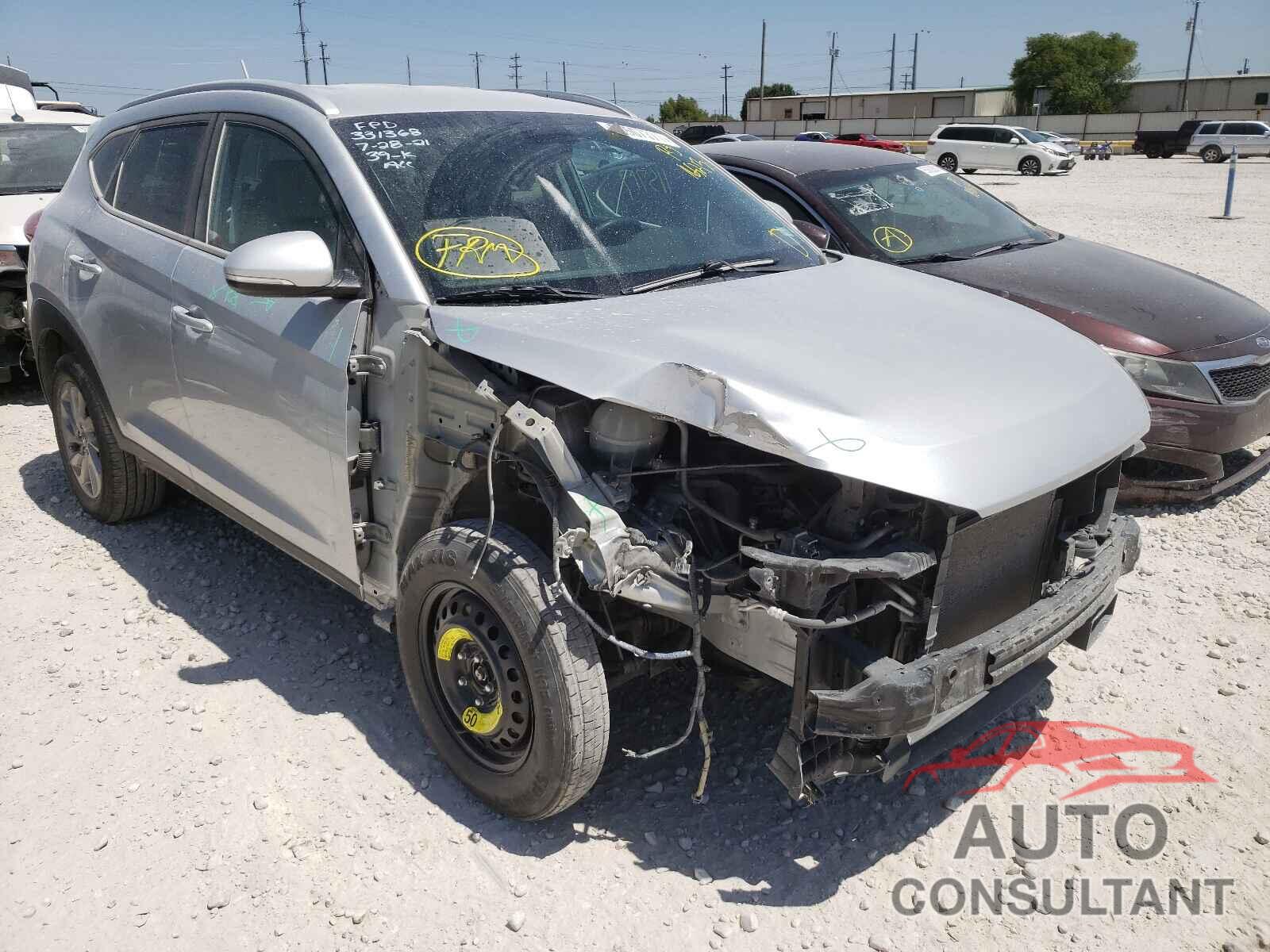 HYUNDAI TUCSON 2016 - KM8J33A21GU165213