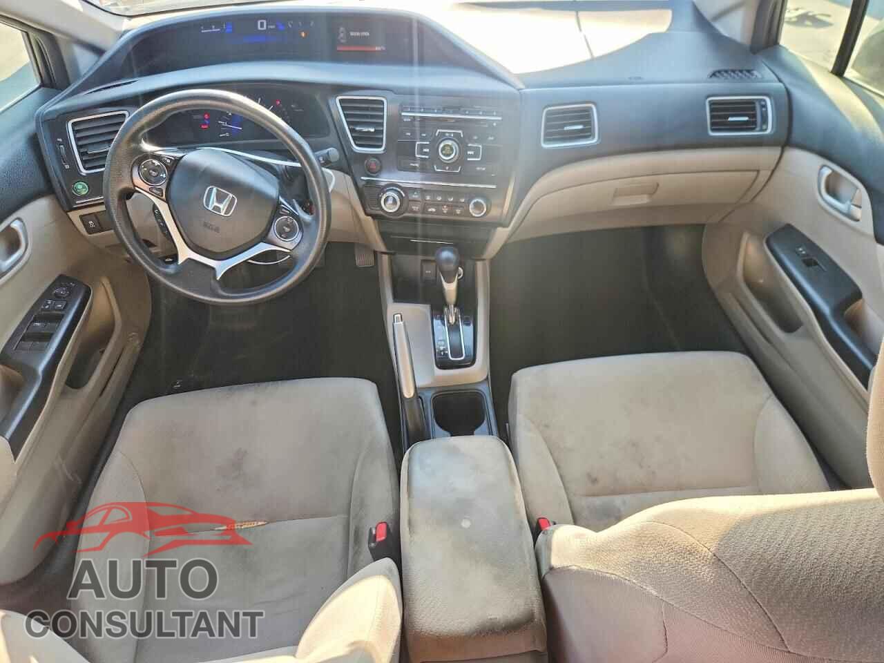HONDA CIVIC 2013 - 2HGFB2F53DH516875