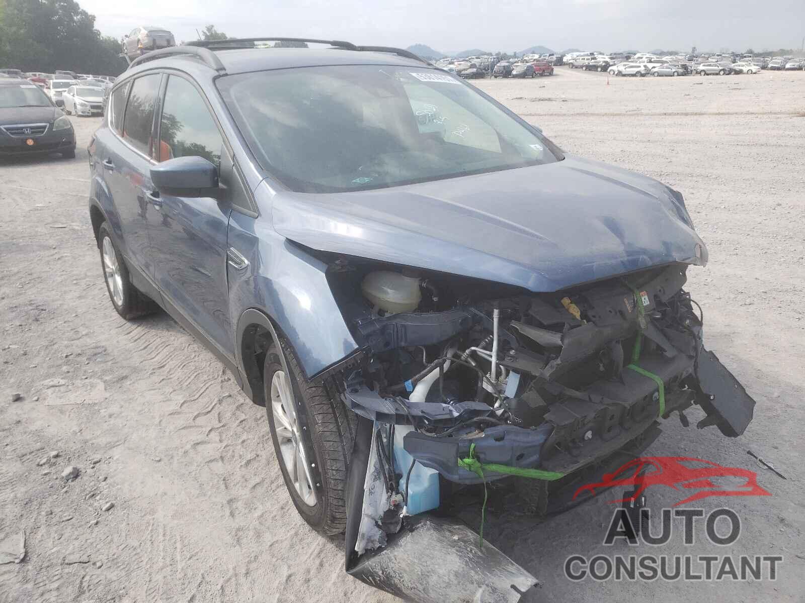 FORD ESCAPE 2018 - 1FMCU0GDXJUC77514