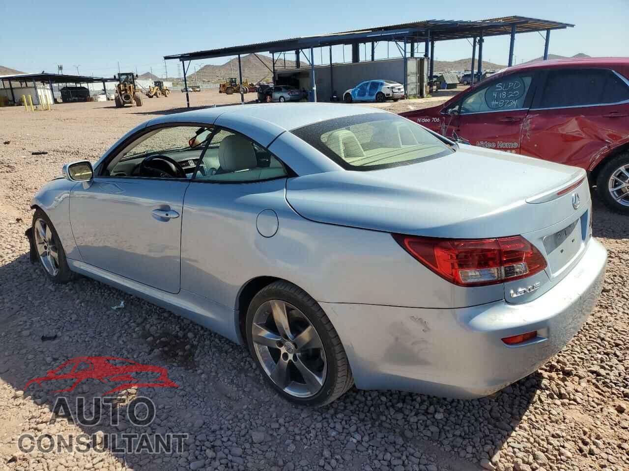 LEXUS IS 2010 - JTHFF2C28A2513695
