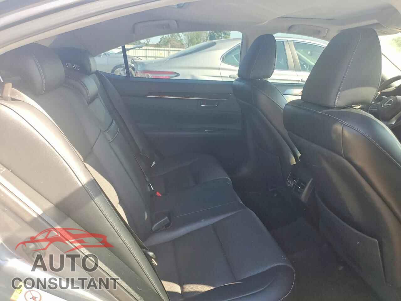 LEXUS ES350 2018 - 58ABK1GG7JU109873