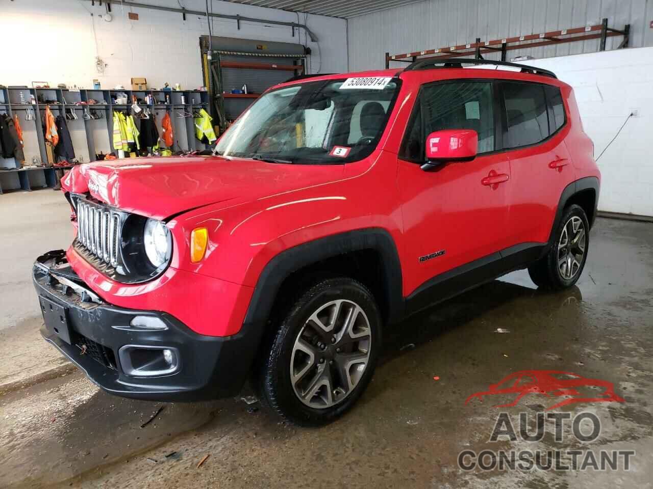 JEEP RENEGADE 2017 - ZACCJBBB0HPF12481