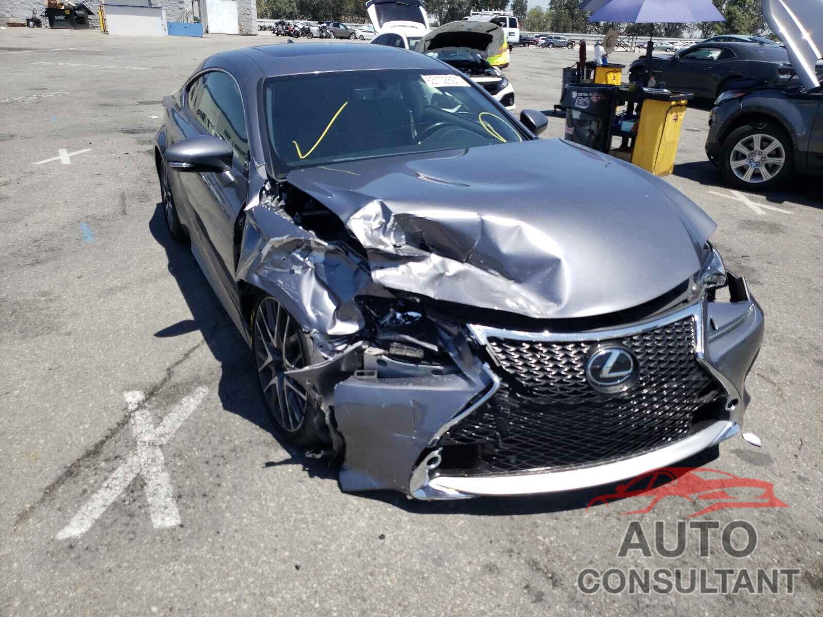 LEXUS RX350 2016 - JTHHE5BC4G5013838