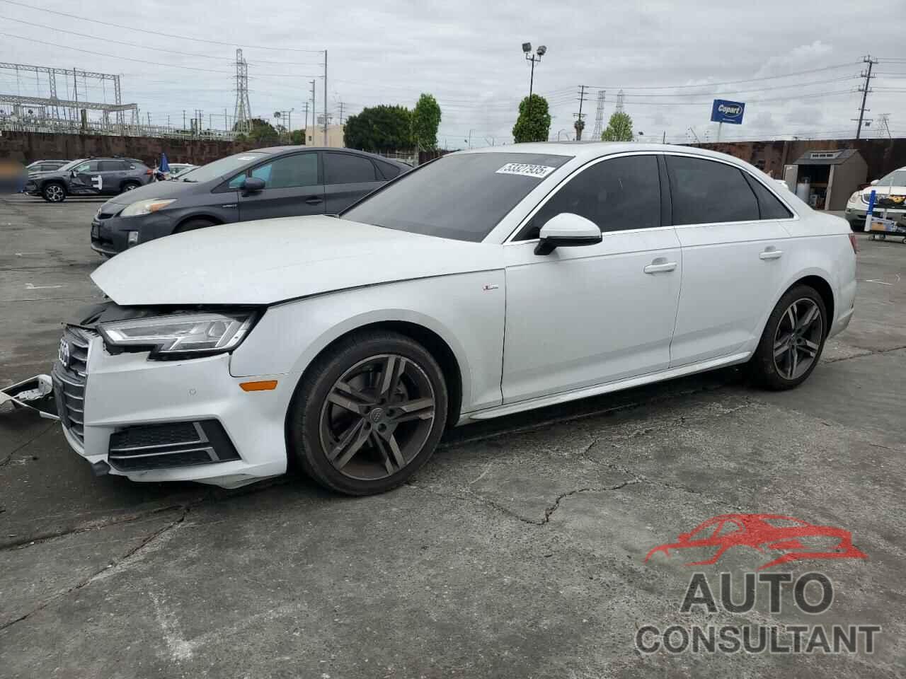 AUDI A4 2018 - WAULMAF47JA015315