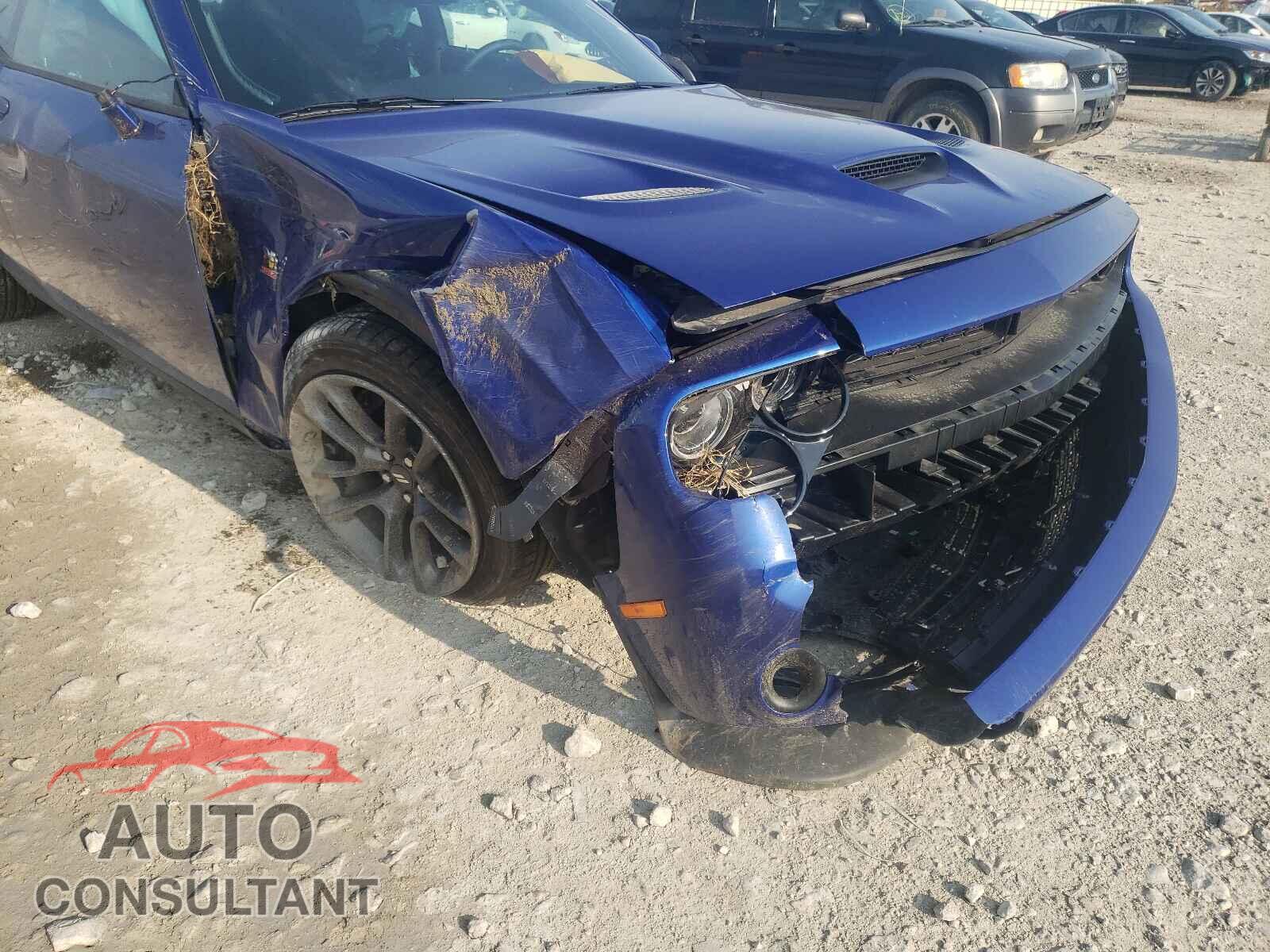 DODGE CHALLENGER 2021 - 2C3CDZFJ0MH599574