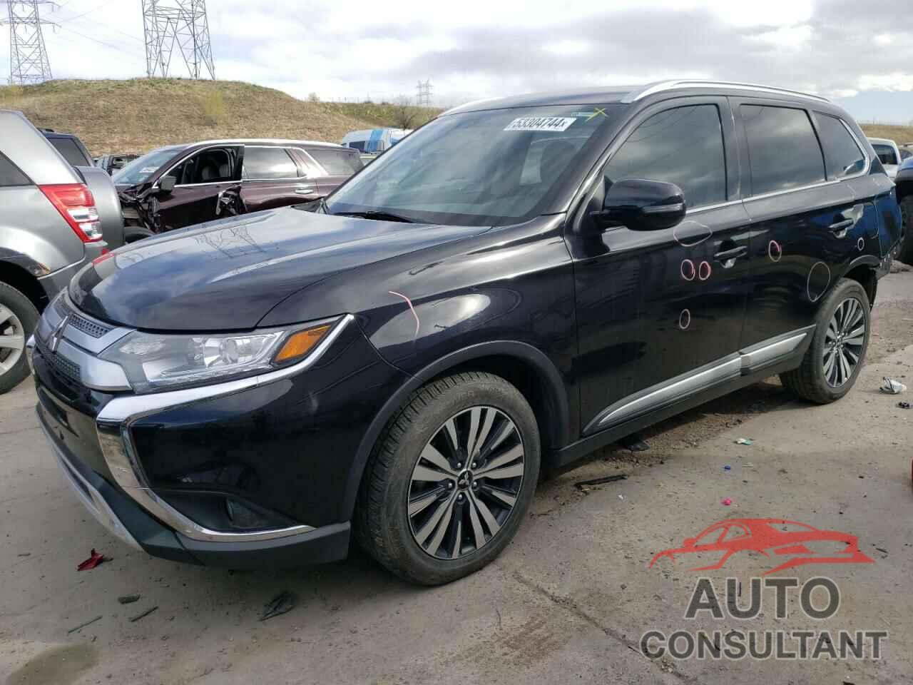 MITSUBISHI OUTLANDER 2019 - JA4AD3A33KZ023560
