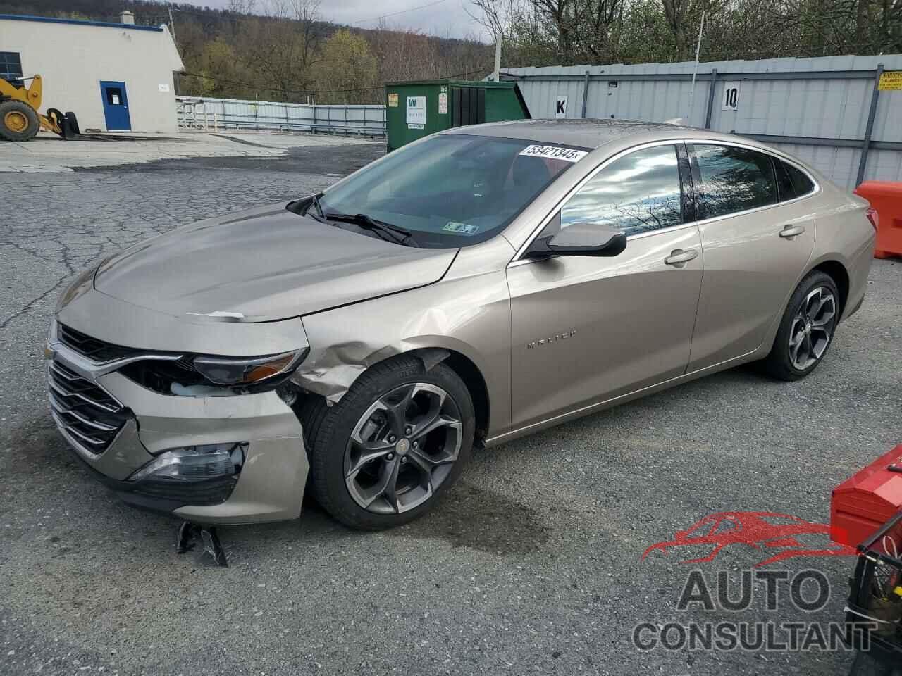 CHEVROLET MALIBU 2022 - 1G1ZD5ST4NF162517