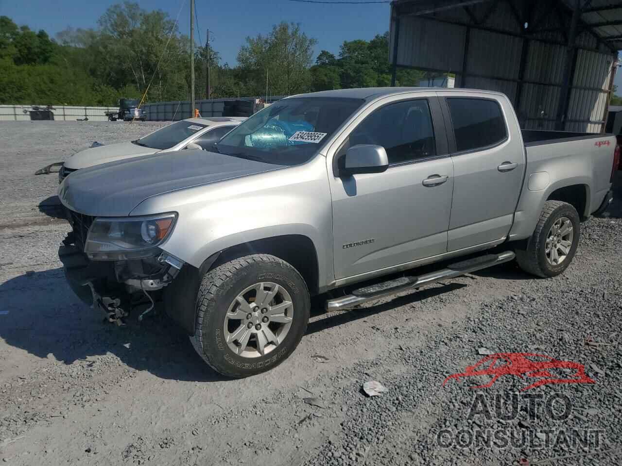 CHEVROLET COLORADO 2016 - 1GCGTCE32G1246319