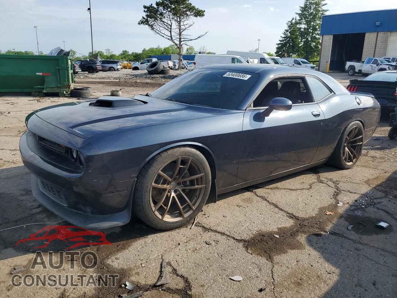 DODGE CHALLENGER 2016 - 2C3CDZFJ1GH256292