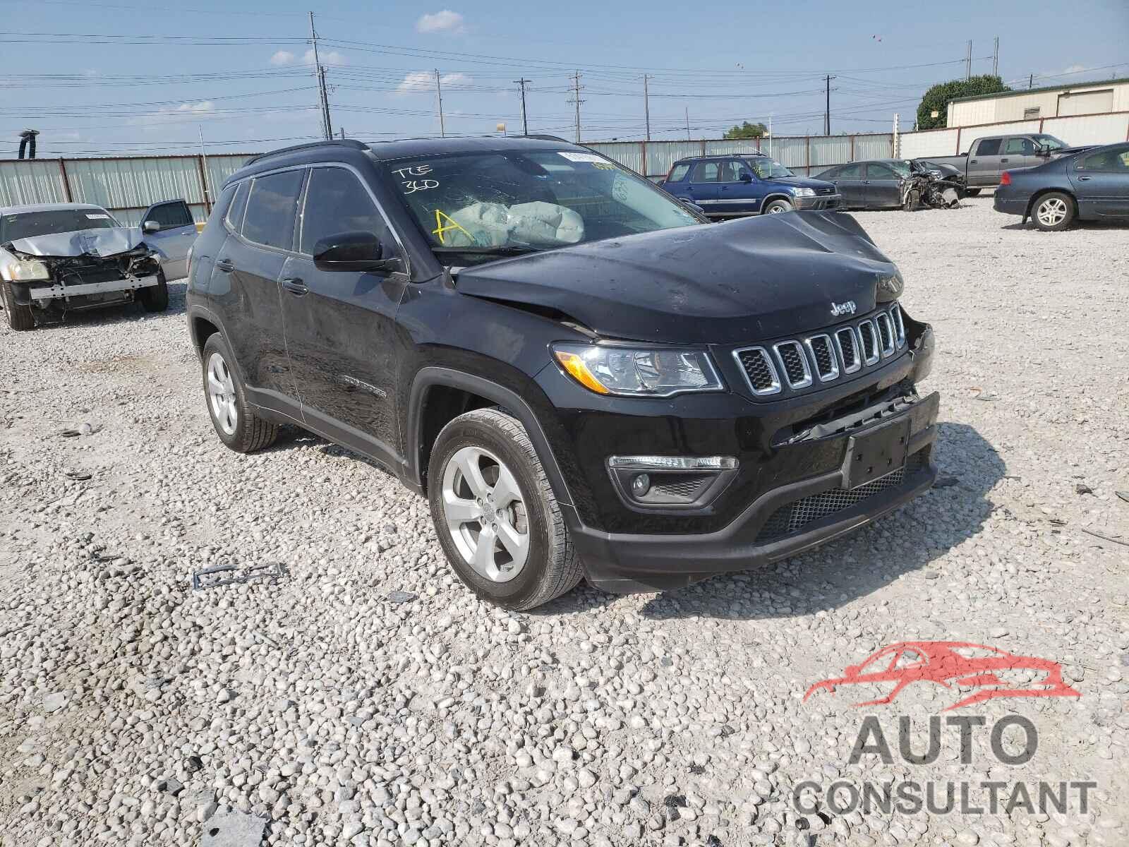 JEEP COMPASS 2017 - 3C4NJCBB7HT653006