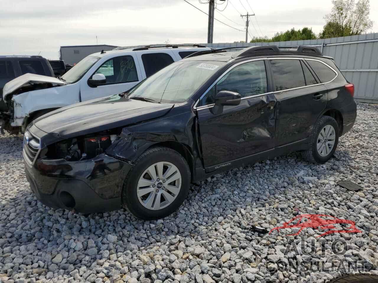 SUBARU OUTBACK 2019 - 4S4BSAFC2K3350110