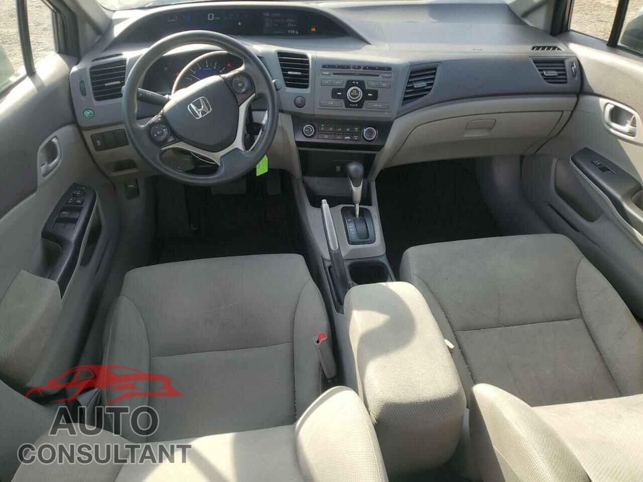 HONDA CIVIC 2012 - 19XFB2F52CE377685
