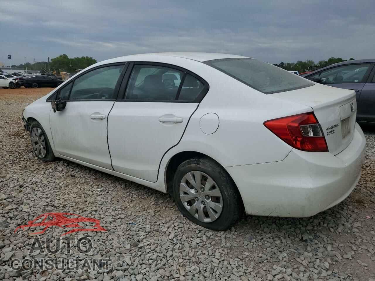 HONDA CIVIC 2012 - 19XFB2F53CE106909